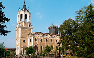 The orthodox church in Svistov, Bulgaria
